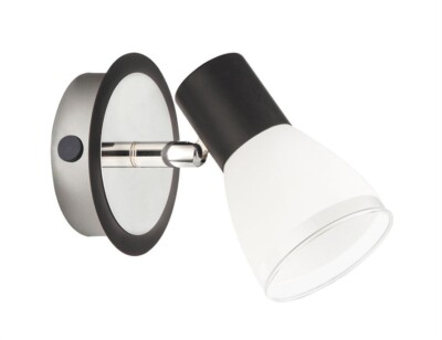 Wandleuchte ATI E14 schwarz 5976 Wandleuchte Beleuchtung Rabalux