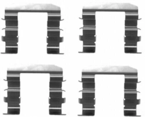 Kit de montaje de freno delantero derecho/derecho Mintex MBA1708 Foto 3 de 3