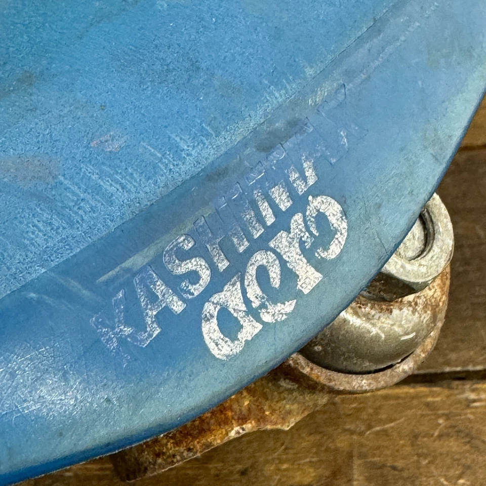 Asiento BMX Kashimax Aero NJS Sello Pista Keirin Old School BMX Años 80 Japón CRACK Foto 3 de 4