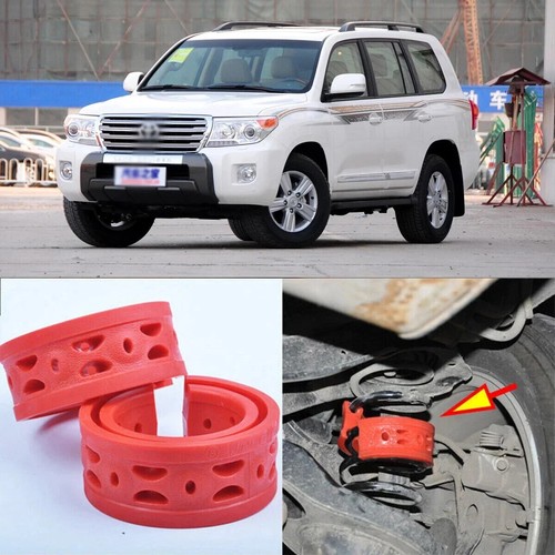 Rear Air Suspension Shock Bumper Spring Coil Buffer For Toyota Land Cruiser