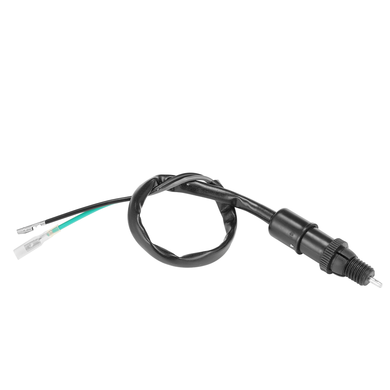 Universal Motorcycle Rear Brake Stop Light Switch w/ Spring For Honda