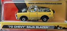 Rare 2006 NOS Auto World R1 Y 70 Baja Blazer HO Thunderjet Slot Car Runs on AFX