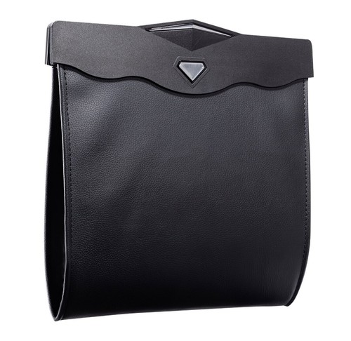 Car Storage Bag Black Faux Leather w/ LED Light NEW (OPEN BOX) - Picture 3 of 13