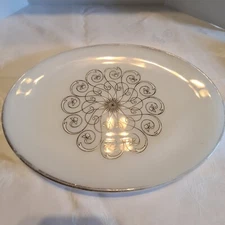 Anchor Hocking Vintage Oval Platter Suburbia 