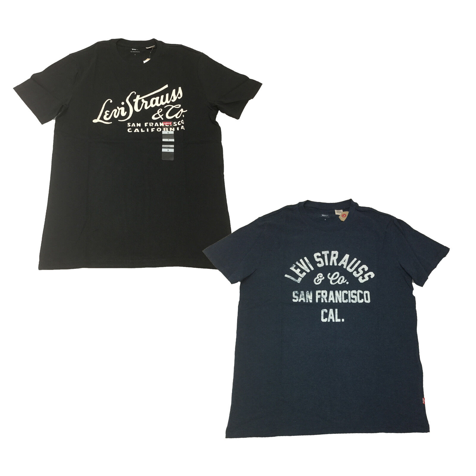 Levi Strauss Men's San Francisco California Graphic Short Sleeve Tee T  Shirt | eBay