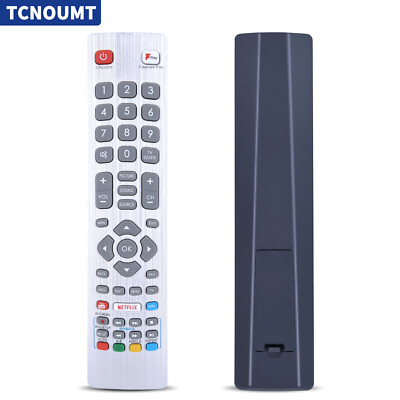 SHWRMC0121 Fernbedienung für Sharp Aquos TV mit Netflix YouTube Freeview Play
