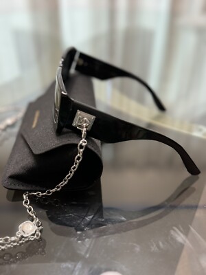 ☆VIP価格☆ Dolce＆Gabbana コート Dolce & Gabbana DG 4416 Black/Grey Silver Mirrored + Silver