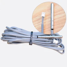 Temperature Sensing Probe Sensor Cable Repair Part For Industrial Chiller KD 4M