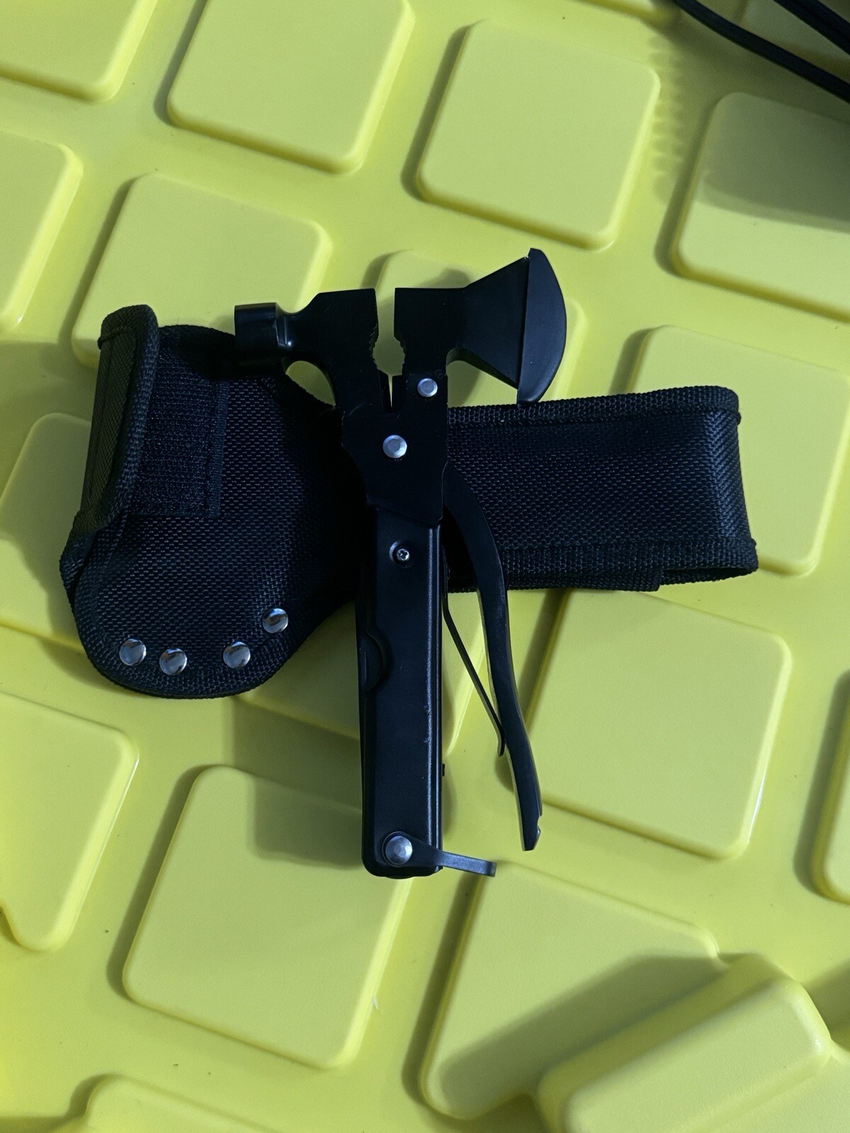 Compact Survival Multi Tool for Emergencies & Outdoor Adventures
