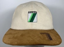 Vintage Schwing Concrete Pumps Hat Snapback Cap USA Made K Products