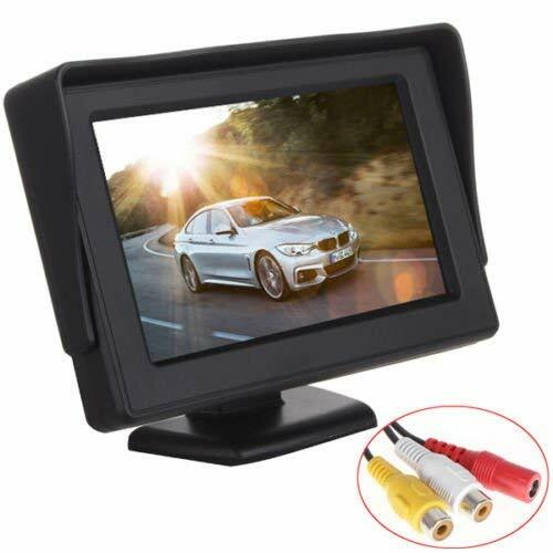Cocar Auto Camion 4.3 Pollici TFT Dash Schermo LCD Monitor Stand 12V-24V (j2o)