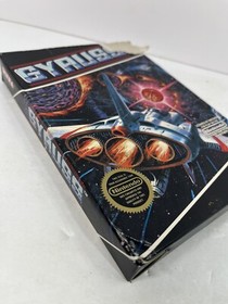 Gyruss NES CIB Complete Nintendo Game Cartridge Box Manual Tested