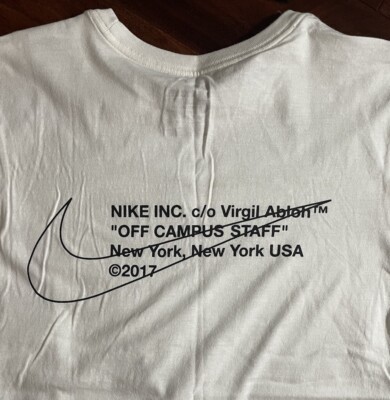 Virgil Abloh x Nike 