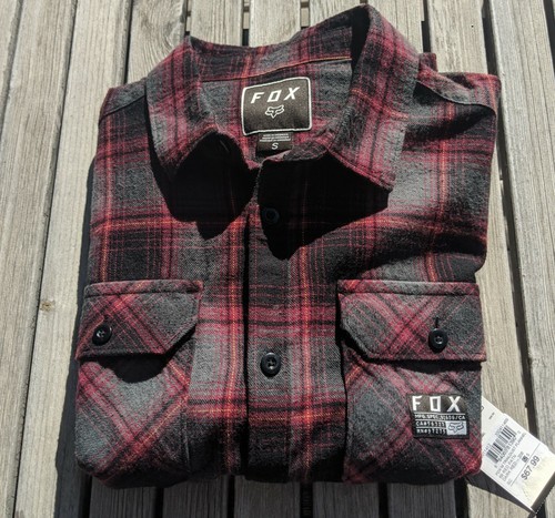 fox traildust flannel shirt
