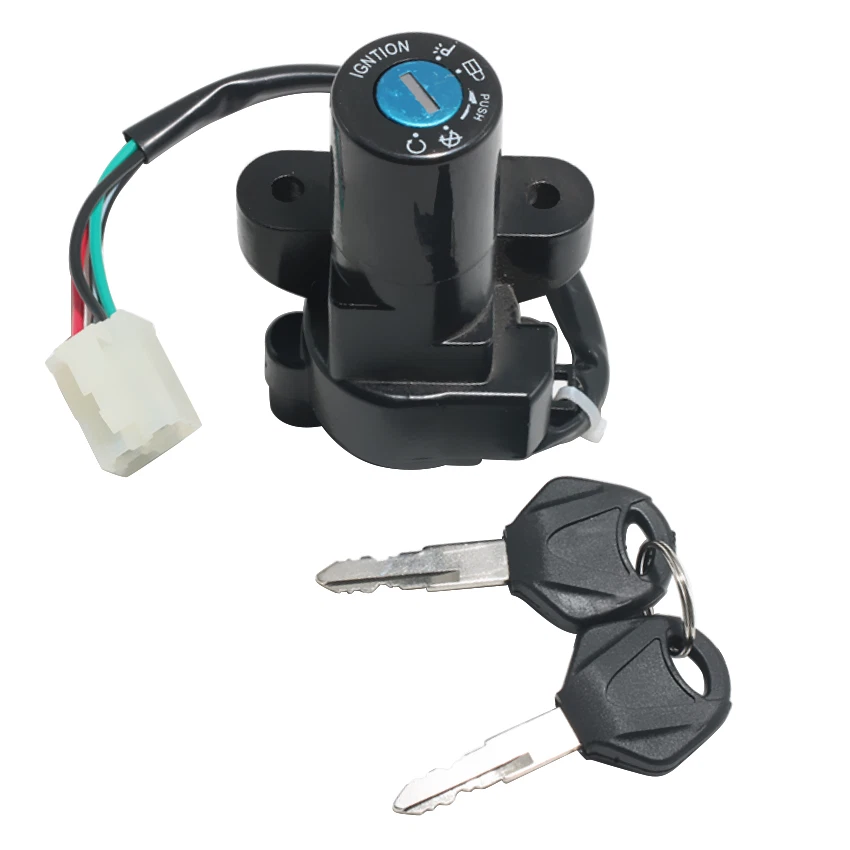 IGNITION SWITCH&KEYS for Suzuki GSX600 Katana 1988-1997/GSX750 Katana 1989-1996 - Image 2 of 4