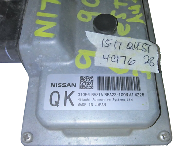 310F6 BV81A tcm transmission computer 2015-2018 Nissan Rogue | eBay