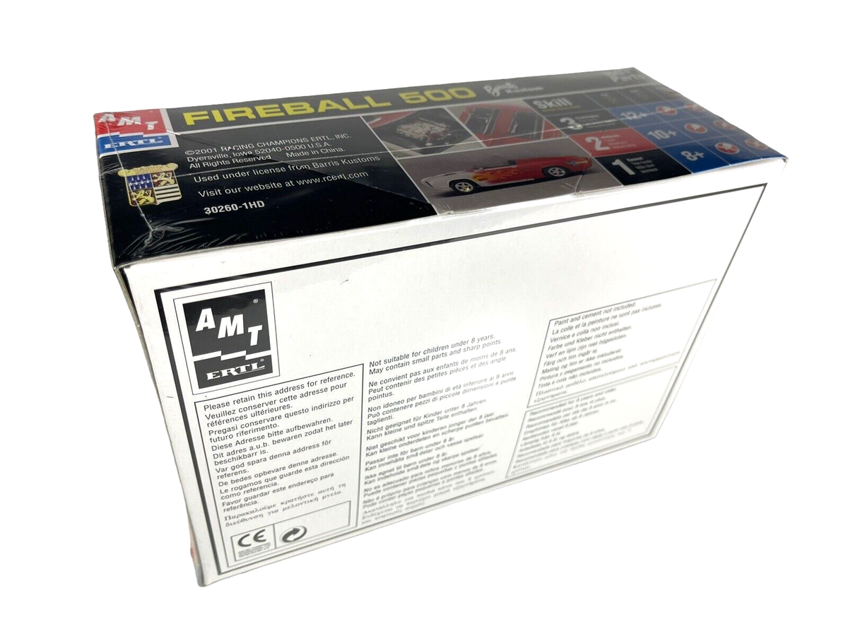 モコ 30260 AMT SSXR Barracuda Fireball 500 Plastic Model Kit