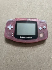Gameboy Advance Pink (Translucent)