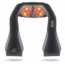 Snailax | SL-632N Shiatsu Neck & Shoulder Massager-Back Massager w/Heat - NEW