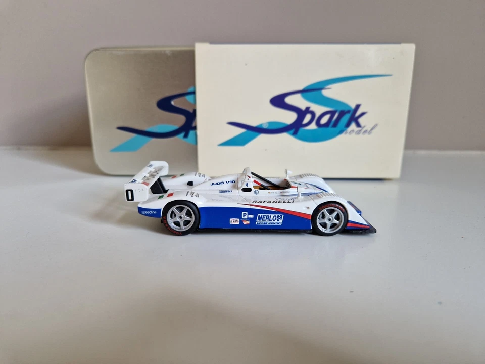 Spark 1/43 Riley Scott III Van de Poele/Schiatarella - Winner Road Atlanta 1999 - Immagine 3 di 4
