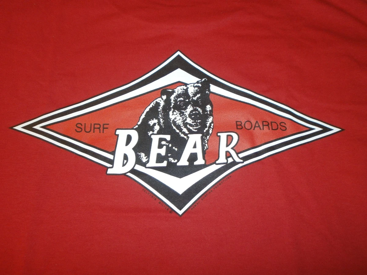 Bear 2024 surfboards clothing