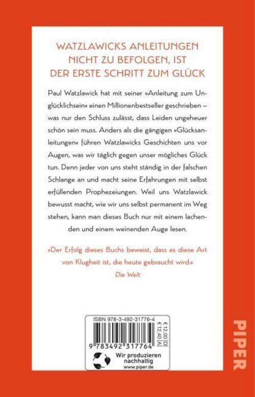 Thumbnail - Anleitung Zum Unglücklichsein Paul Watzlawick