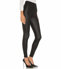 NEW Commando Faux Suede Legging - SDE101 - Black - Medium