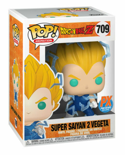 Funko Pop Dragon Ball Z Goku with Wings PX Exclusive Vinyl Figure # 14 –  Blueberry Cat