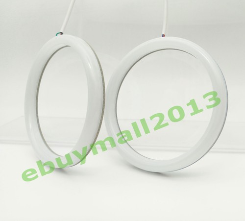 BT App Phone Control Cotton RGB Halo Ring Devil Angel Eye For HONDA ACCORD Coupe - Picture 9 of 19