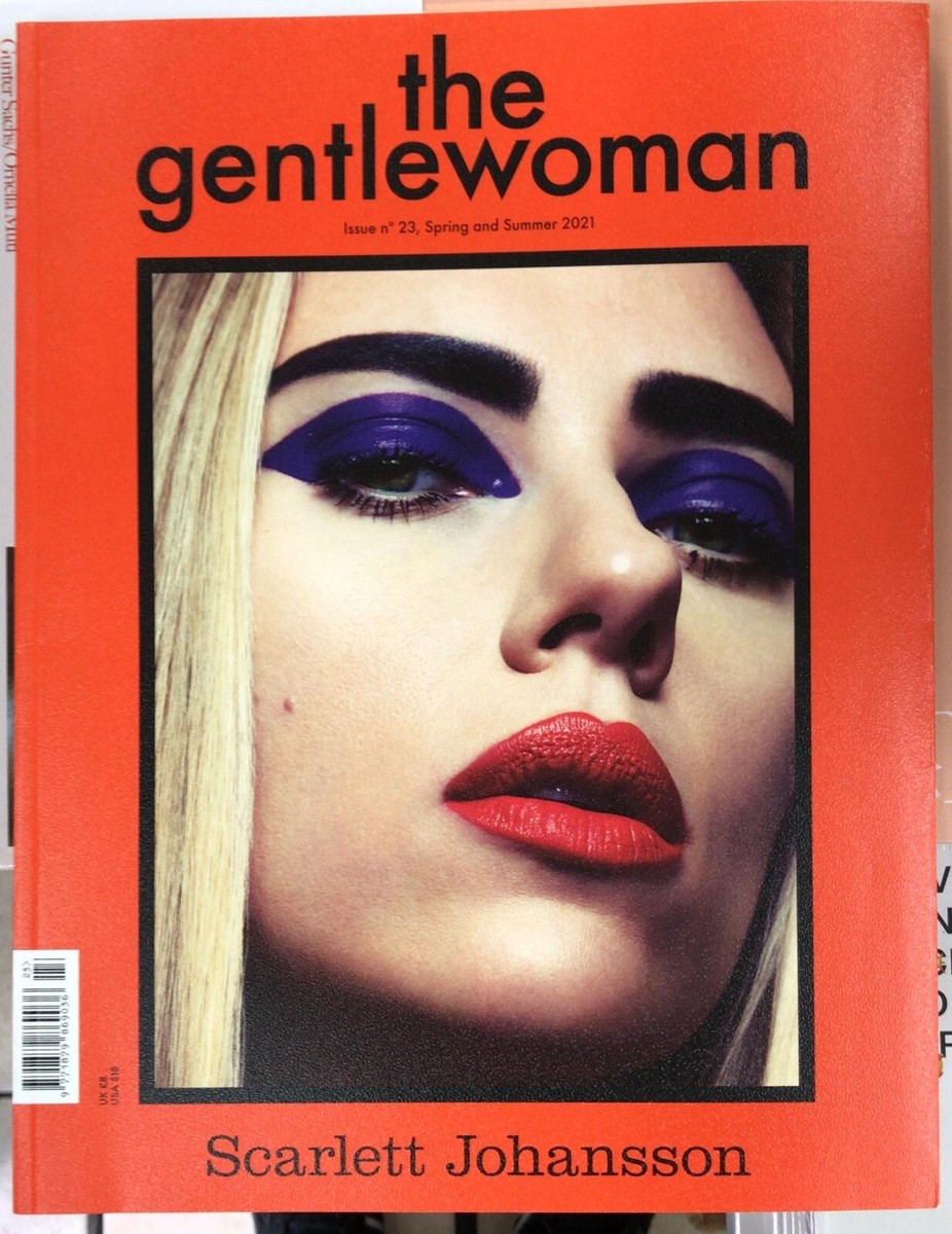 【希少！】the gentlewoman Spring&Summer 2012 art wonder every day: The Gentlewoman