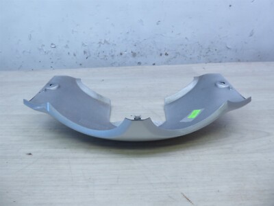 2002 Kawasaki ZX1200 ZZR ZZR1200C K827) silver lower rear cowl