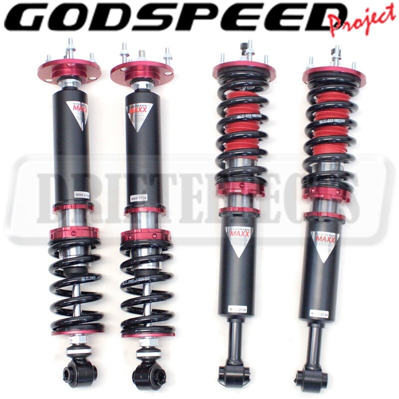 GODSPEED MAXX DAMPER COILOVERS LOWERING KIT FOR ASTON MARTIN V8 VANTAGE 2006-17