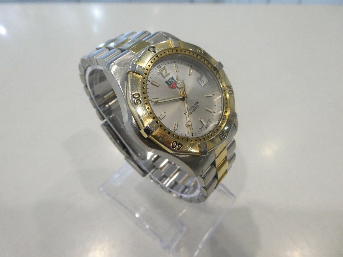 TAG Heuer 2000 Professional WK1120 Classic Quartz Watch | eBay TAG Heuer 2000 Professional WK1120 Classic Quartz Watch | eBay