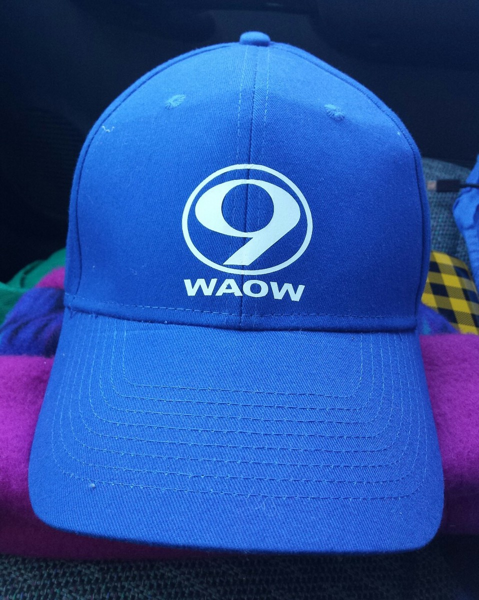 VTG Wausau Wisconsin WI Trucker Hat Channel 9 WAOW