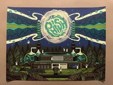 Phish Poster Dicks Sporting Goods Park 9/3 9/4 9/5 2021 Justin Helton Colorado
