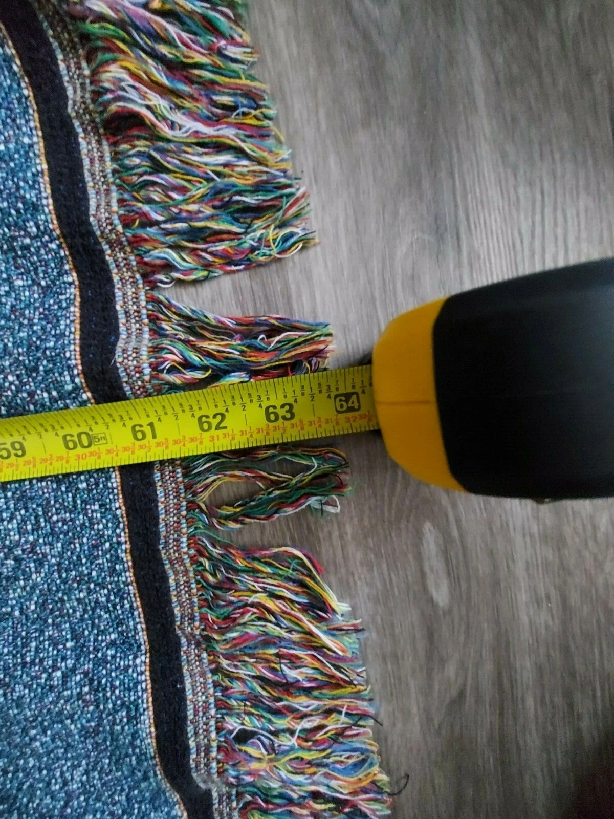 2000 Harry Potter Quidditch Game Woven Tapestry Throw Blanket Vintage