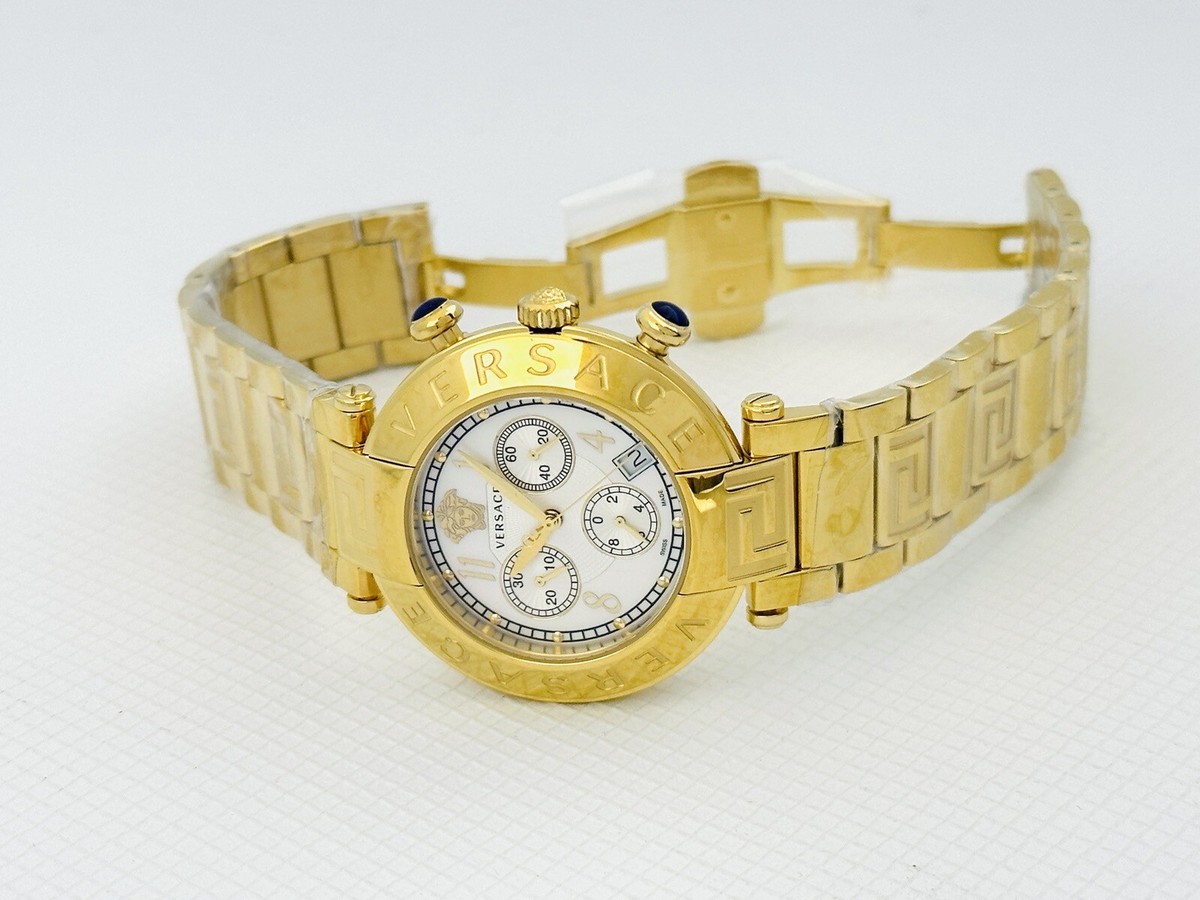 Versace クオーツ Versace New Reve Q5C70D498S070 Chronograph Multifunction
