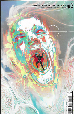 Batman Beyond Neo-Year No.3 / 2022 Variant Cover Edition