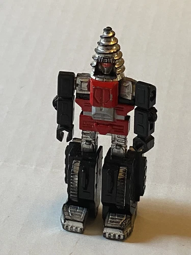 Screw Head Vintage 1983 GoBots Drill MR-17 Tonka Bandai Go-Bots- Good