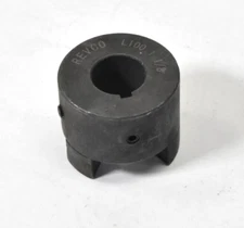 Revco Shaft Coupling Hub 1-1/8" L100 Iron Jaw Sintered Bore Metal Hardware Piece