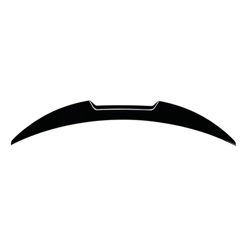 Spoiler stivale BMW X6 E71 X6M nero lucido posteriore stile M4 labbro ala centrale corpo kit 8-15 - Foto 2 di 7