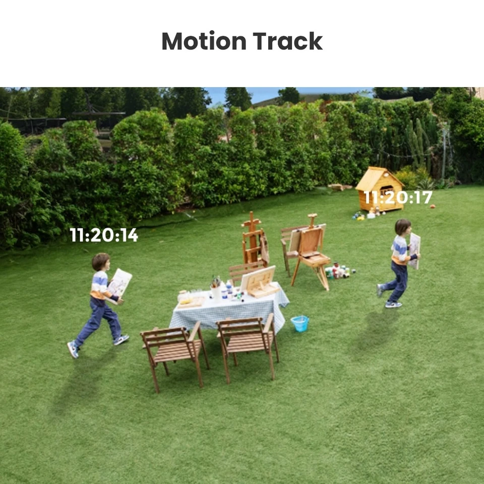 Reolink Duo3VPoE 16MP Dual-Lens Security Camera 180° Panoramic IK10 Vandal-Proof - Image 4 of 4