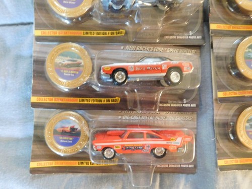 Johnny Lightning Dragster USA Serie 1 (Komplettset 11 + 1 extra) Neu in Verpackung - Bild 4 von 7