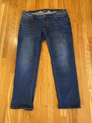 North 564 Extreme Stretch Straight Fit 44 X 34 Excellent