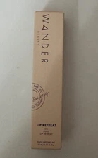 Wander Beauty Lip Retreat Oil in Skinny Dip Full Size .33 oz NIB