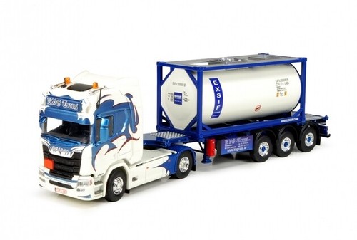 自動車 Tekno 87720 SCANIA 20th Tekno EVENT 1/50 Tekno 1:50 Tekno Event 2025 Scania Next Gen Longline sleepas 87720