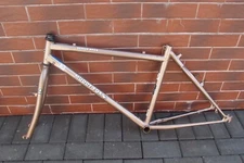 MTB steel frame set Muddy Fox Seeker Mega Hand Built18 in  CRMO AKISU E28