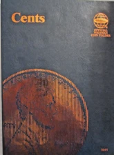 #9041 WHITMAN FOLDER FOR LINCOLN  HEAD CENTS PLAIN NO DATES