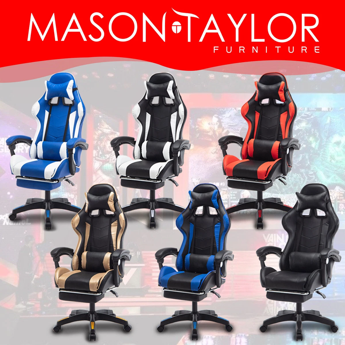 Mason taylor online gaming office chair