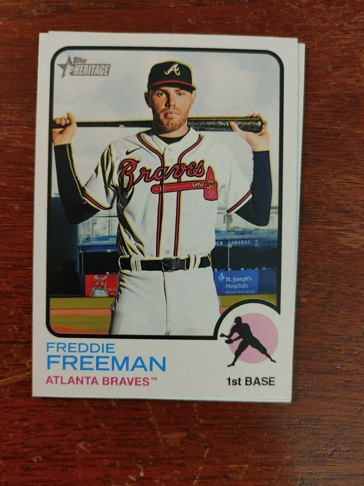 2022 Topps Heritage base and short prints 251-500 Pick from drop down - Image 3 of 4